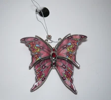 Woodbine Fancy Bradford Editions Silken Wings Heirloom Porcelain Ornament