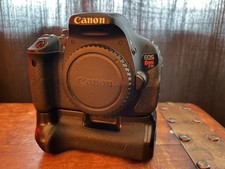 Canon EOS Rebel T3i DSLR Kit w/ 18-55mm  24mm Lenses, 18MP, Black w/bag