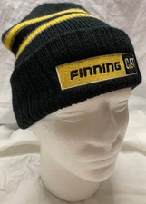 Finning Cat AJM International Men's Vintage Toque Winter Hat Beanie