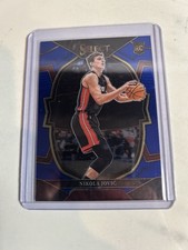 Panini 2022-23 Select Concourse Nikola Jović #91 Rookie Blue Miami Heat