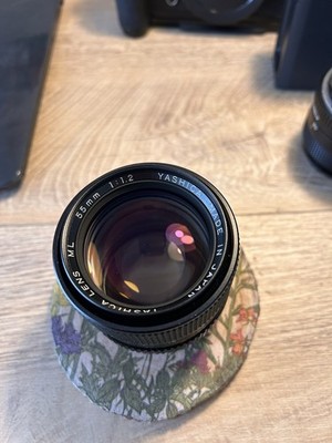 Yashica 55mm F1.2 Tomioka Contax/Yashica