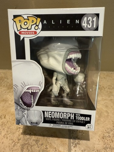 Funko Pop! Filme Alien Neomorph mit Kleinkind #431