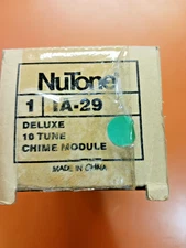NuTONE IA-29 DELUXE 10 TUNE CHIME MODULE