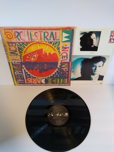 Orchestral Manoeuvres In The Dark Pacific Age Vinyl LP Record OMD We Love You