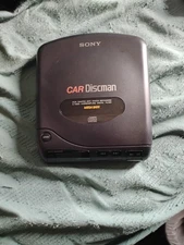 Sony CAR DISCMAN CD Compact Player D-802K UNTESTED NO POWER CORD AS~IS 💯