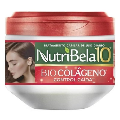 Tratamiento Capilar Nutribela10 Colágeno 300gr
