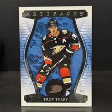 2023-24 Upper Deck Artifacts Base Troy Terry #16