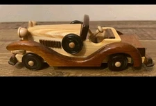 PSI Woodworking real wood Mini Classic Roadster ATC07-2 - 7"