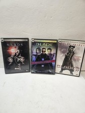 Blade, The Movie Trilogy 1-3 New Line Platinum Series DVD Set Wesley Snipes