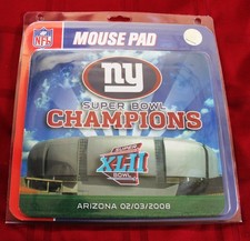 NEW YORK GIANTS SUPERBOWL XLII MOUSEPAD