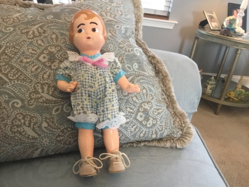 1930's German made composition doll