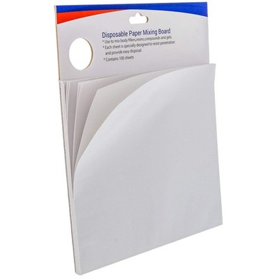 Efficient Body Filler Spreader Board - 100 Clean Sheets