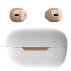 Bluetooth Earbuds Mini Wireless Earpiece for Small Ears with Clear Sound
