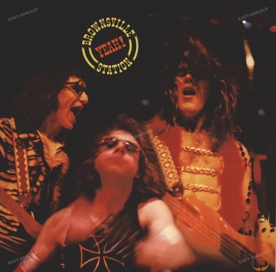 Brownsville Station - Yeah! USA LP 1973 (VG-/VG) Vinyl ´