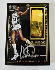 Artis Gilmore 2014-15 Panini National Treasures Logoman Autograph Auto /49