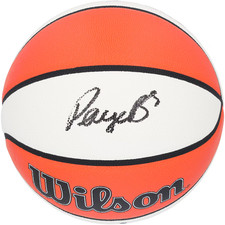 Paige Bueckers Auto Basketball Wings Wilson Fanatics Authentic Signed COA