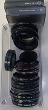 Vtg Camera Assortment Lens Filter Lot Hoya Cokin Tiffen Hoya Camrex Adapter