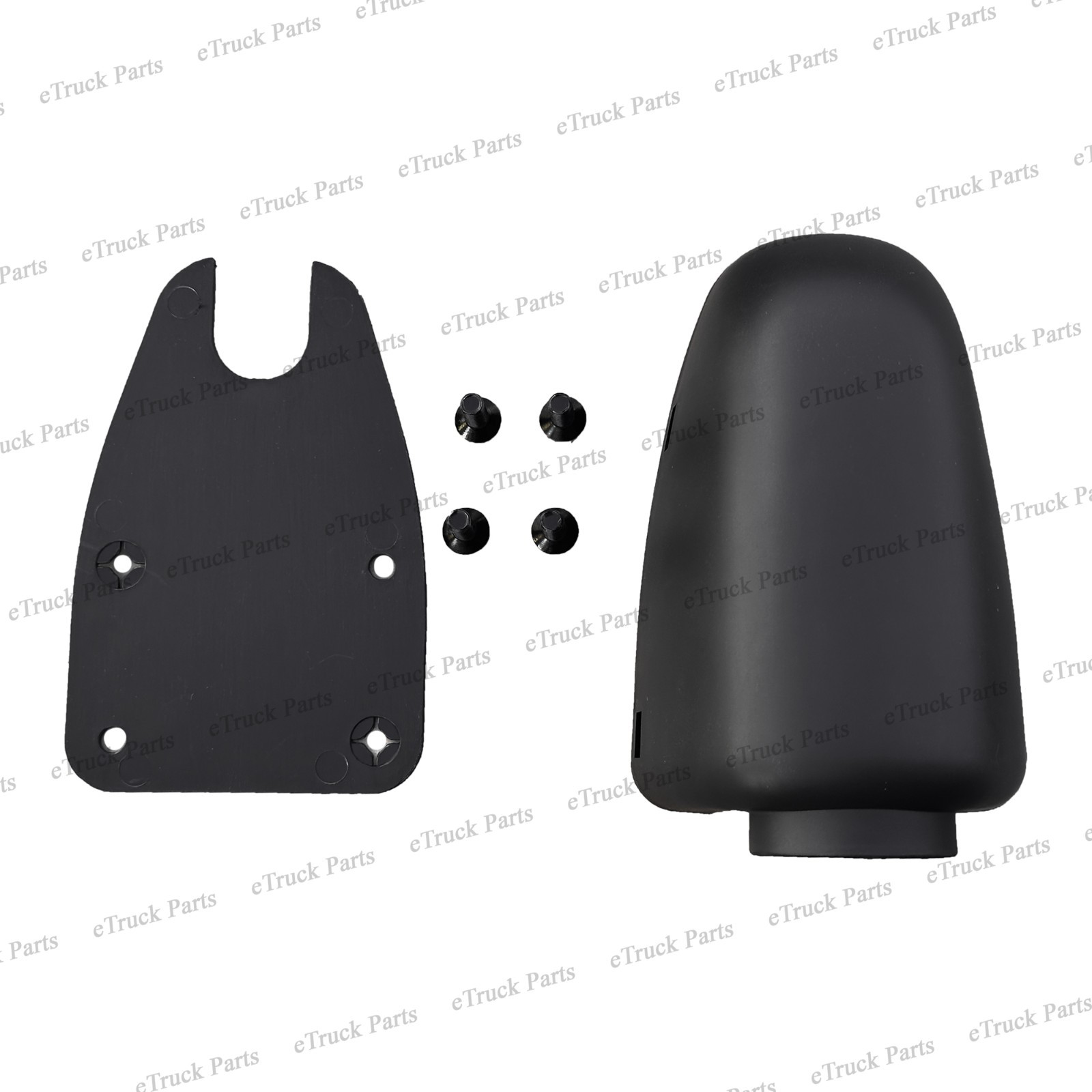 Driver Power Signal Mirror Black LH 87094E0863 for 2008+ Hino 268/338/L/XL