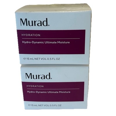 (2-pack) Murad Hydration Hydro Dynamic Ultimate Moisture Cream 0.5oz