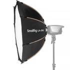 Caja blanda octágona de liberación rápida SmallRig 35"/90 cm LA-O90 para luz COB