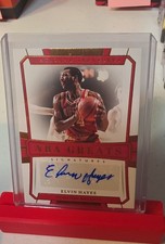 2018-19 Panini National Treasures Peerless Signatures Elvin Hayes /25
