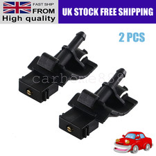 2X Fits Ford Ranger Mk4 TKE Front Windscreen Washer Jet Kit 2015-ONWARDS 1902209