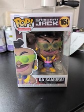 Funko Pop Animation Samurai Jack Da Samurai 1054 | Meses sin interés