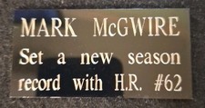 MARK McGWIRE 1.50