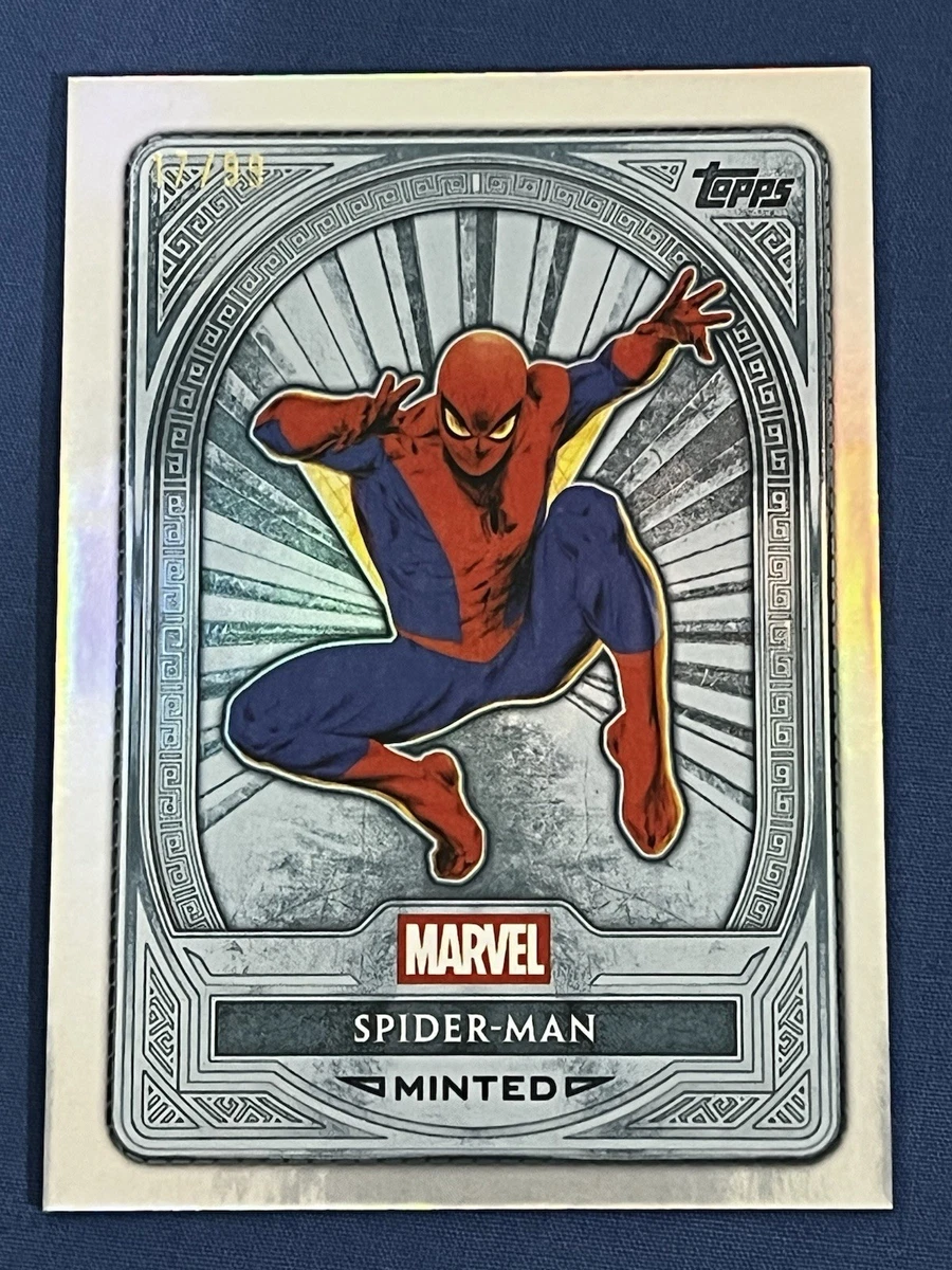 Topps Spider-Man Action Collectable Trading Cards for sale | eBay