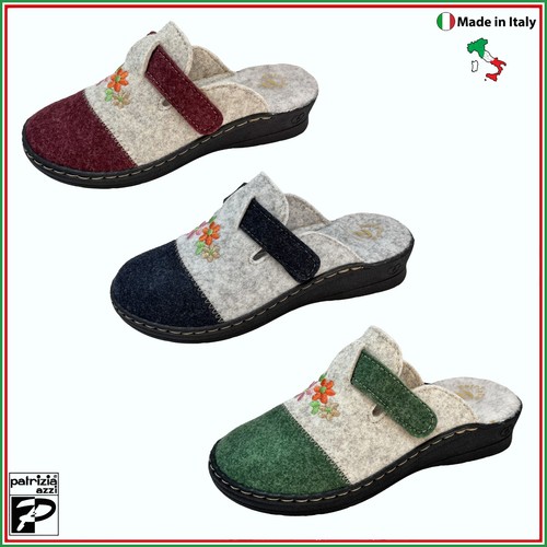 Pantofole In Feltro Con Cuore - BJ138 | Shop Ufficiale Colore Avio