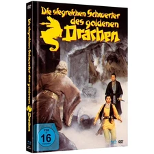 Die siegreichen Schwerter des goldenen Drachen - Limited M (Blu-ray) (UK IMPORT)