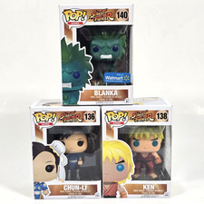 Ultimate Funko Pop Street Fighter Figures Gallery and Checklist 34