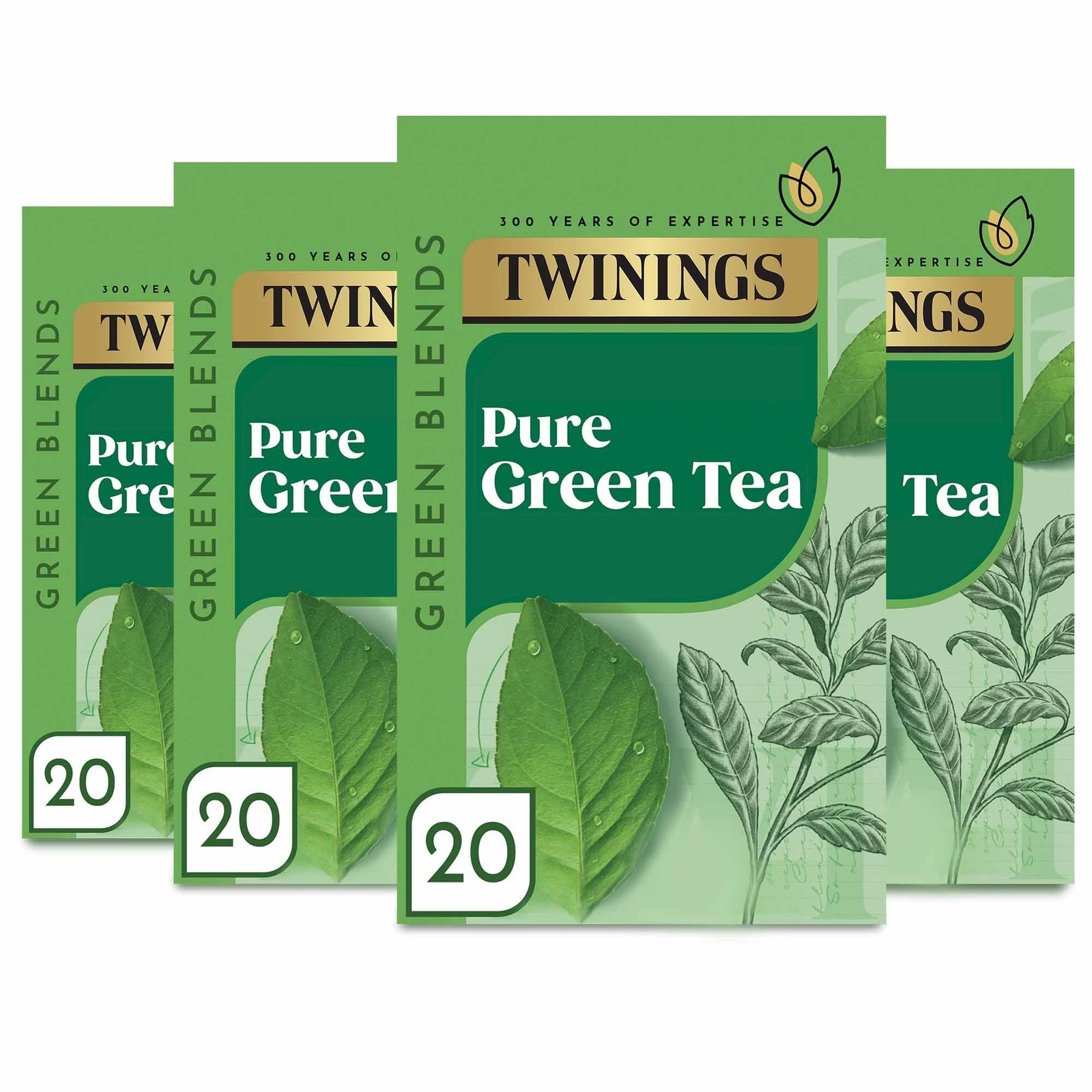 Twinings - Green Pure Tea - Image 3