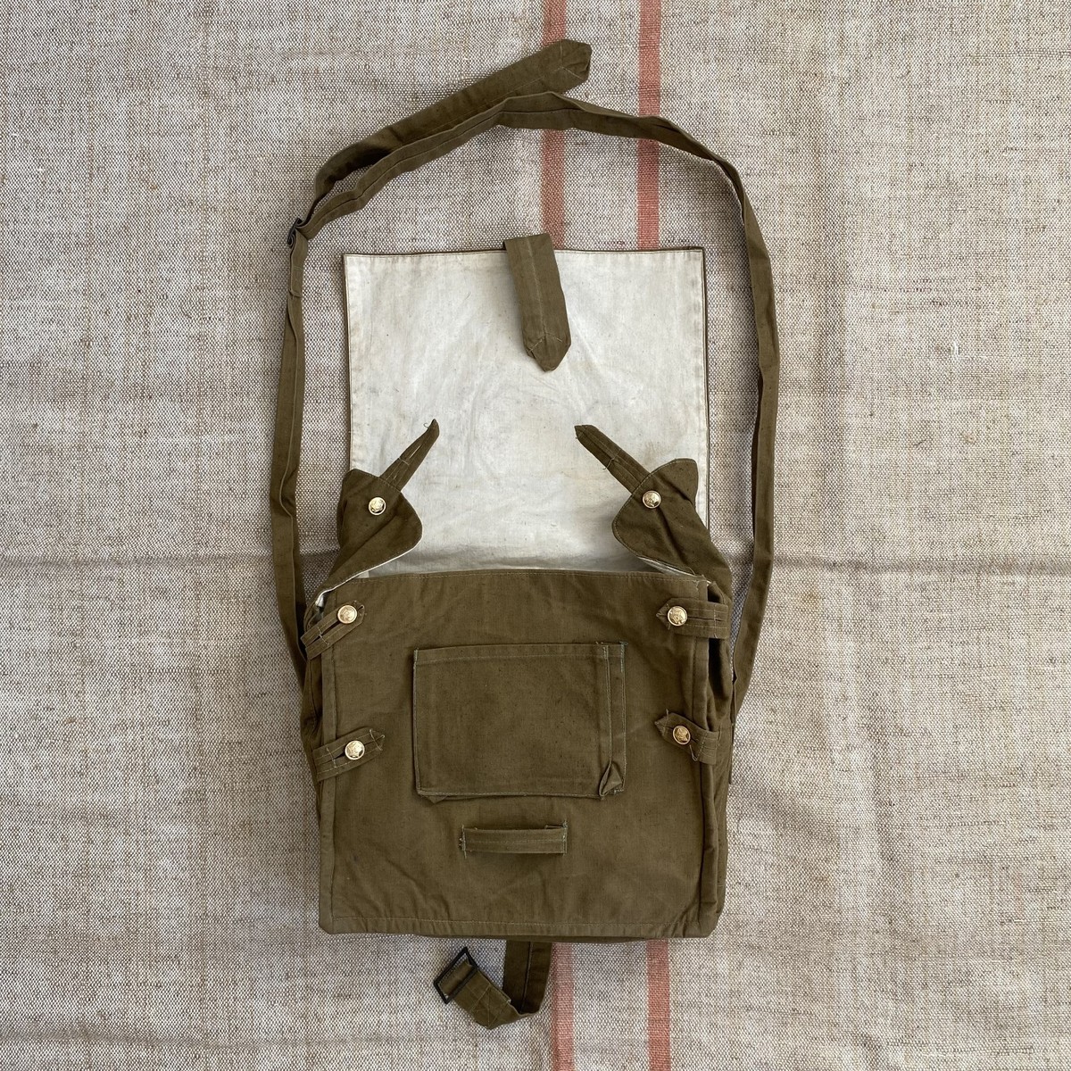 Borsa Da Medico Vintage Rothco Con Croce – Cachi, Stile Militare - 3
