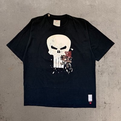 Y2K Ecko Unlimited Complex Punisher Rhino Graphic 2XL Marvel Limited Edition