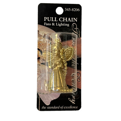 Pull Chain Fans & Lighting Angel Wings Harp Gold Turn of the Century Heavenly