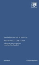 Wissenschaft und Kunst Peter M. Lynen