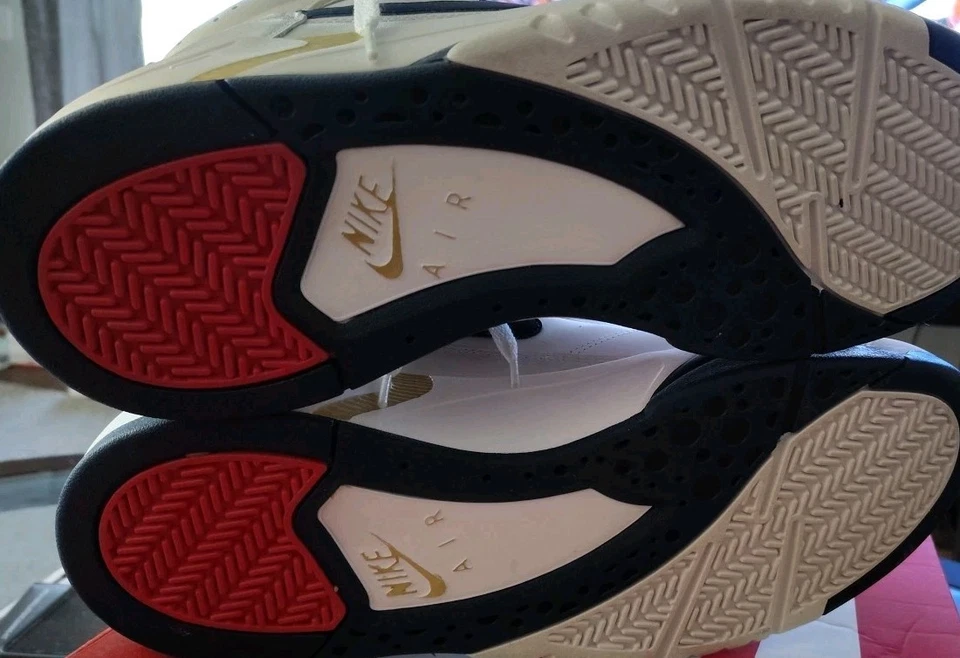 Talla 14 - Nike Air Flight Lite Mid Olympic Personalizado a Original 1992 Foto 4 de 4