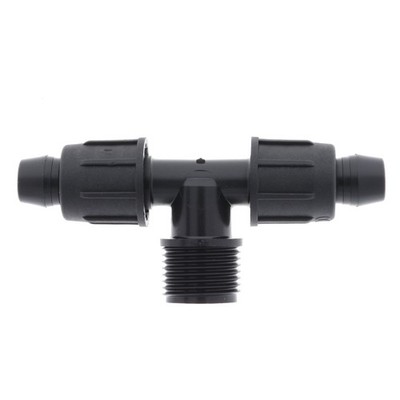 Irritec Perma-Loc Tubing x MHT Tee Adapter