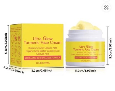 Turmeric and Snail Face Set - Natural Skincare with Turmeric Facial