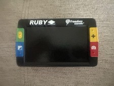 Freedom Scientific RUBY XL HD Handheld 5'' Video Magnifier w/Case