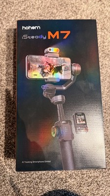 Hohem iSteady M7 AI Tracking Smartphone Gimbal   Complete Kit w/ Case