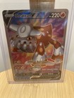 Carte Pokémon Heatran V 165/189 EB10 Epée & Bouclier Astres Radieux FR NEUVE