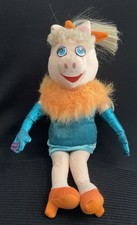 Nanco Vintage Miss Piggy Doll Plush 1980's Jim Henson Muppets 10" With Tags