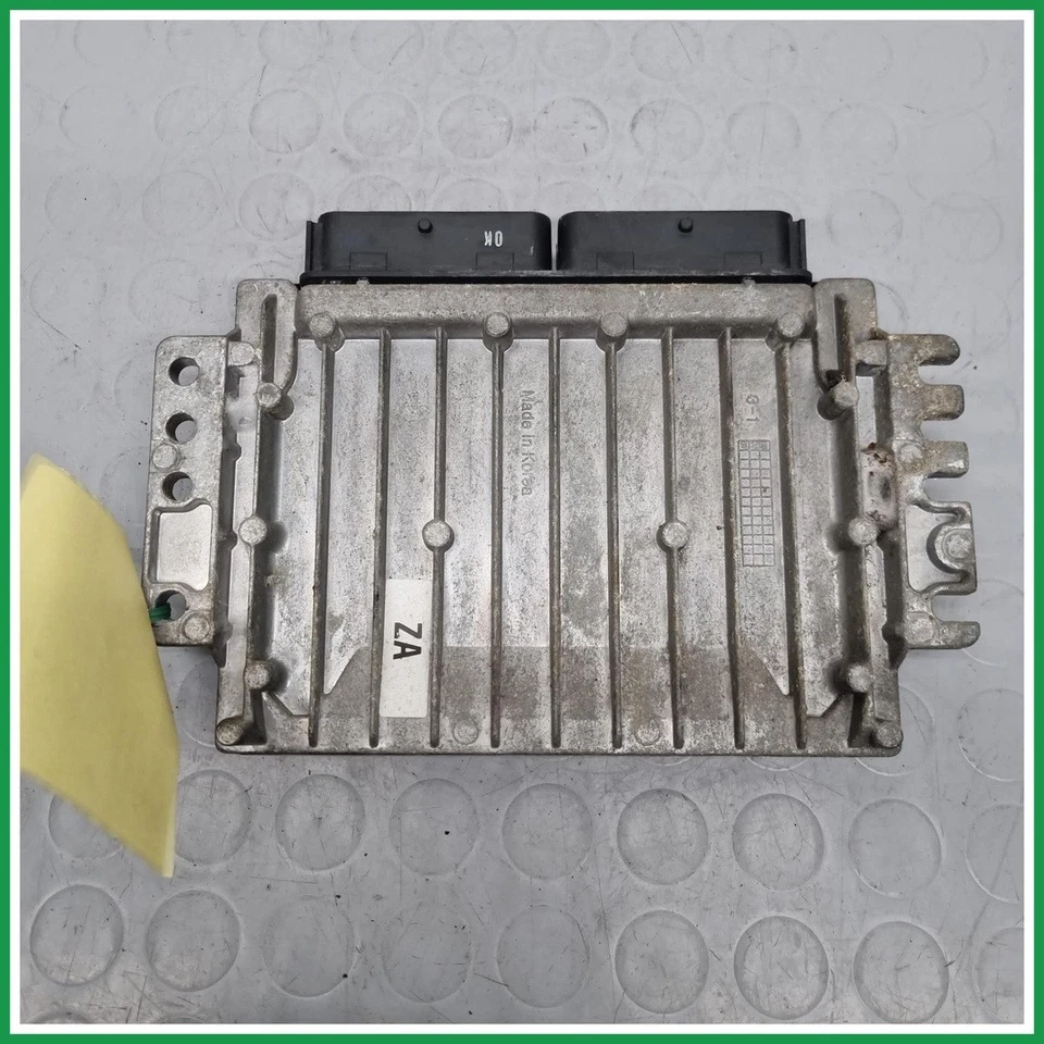 Centralina Motore Iniezione ECU 5WY1E03C Chevrolet Nubira SW 96422396 2005 Usato - Immagine 3 di 4