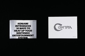 CONTRA NES Complete In Box CIB Konami PSA Graded 9.2 MINT with 9.4 Cartridge