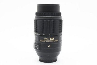 MINT NIKON AF-S DX NIKKOR 55-300mm f/4.5-5.6G ED VR AF Lens