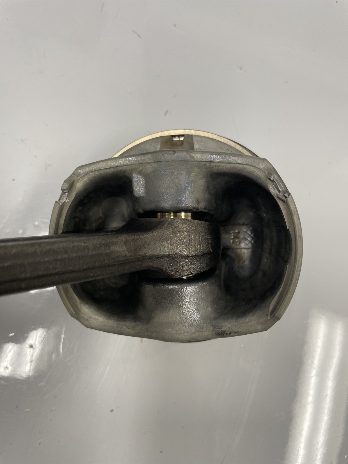2014 Bentley Continental W12 6.0L Engine Connecting Rod & Piston 2014-2018
