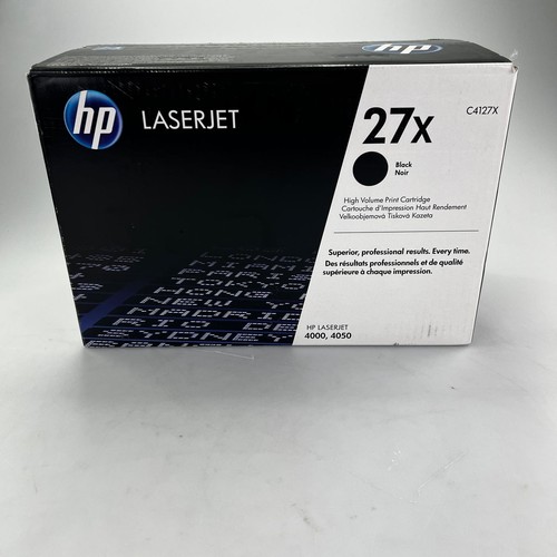 HP 27X Tonerkassette - Schwarz (C4127X)