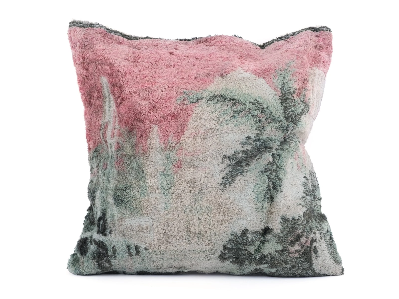 Rug Design Pillow Cover,Turkish Anatolian Design Cushion Case,Decorative Pillow